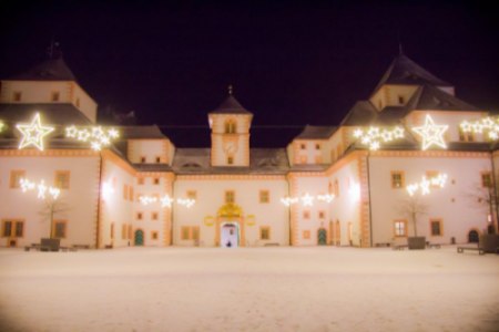 Augustusburg Schloss weihnachtlich