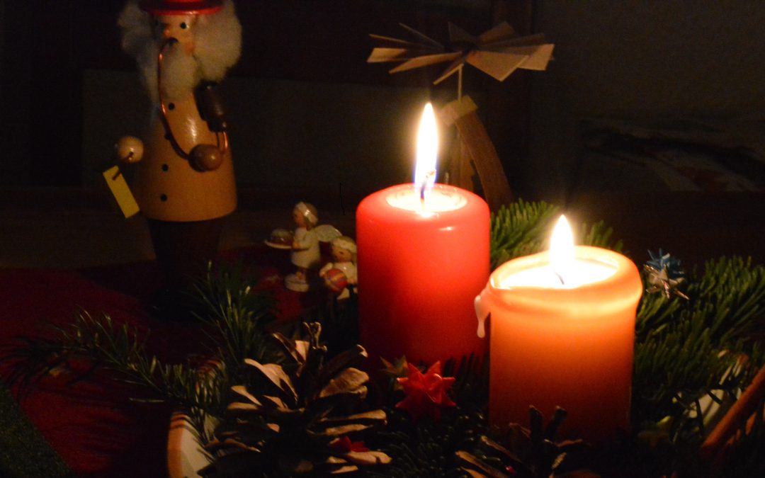 Weihnachtsfeier der Volkssolidarität Ortsgruppe Erdmannsdorf