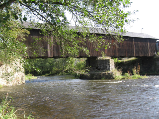 Holzbrücke Hennersdorf vom 11. bis 15. April gesperrt