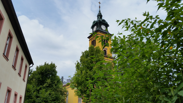 Augustusburg Stadtkirche St Petri
