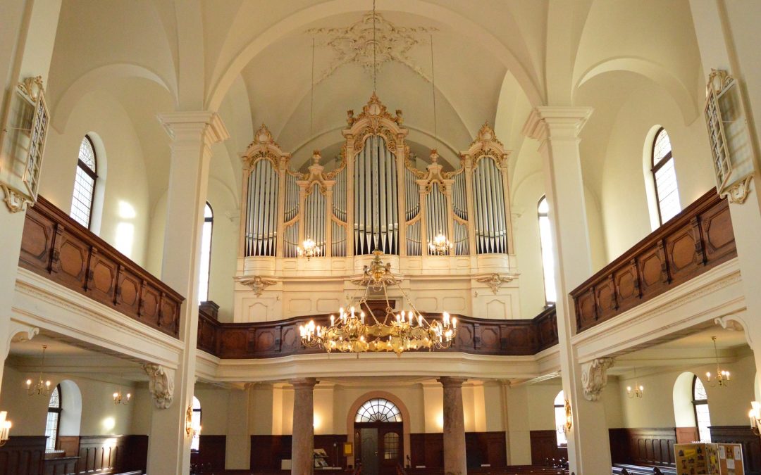 Orgelmusik im Kerzenschein