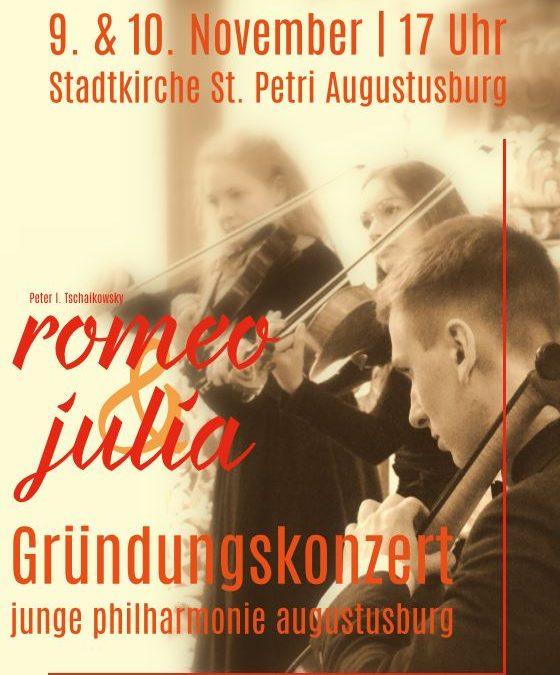 Sinfoniekonzert der Jungen Philharmonie Augustusburg