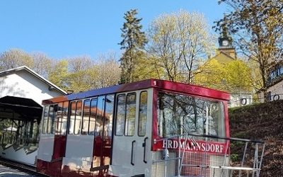 Wartung und TÜV für die Drahtseilbahn