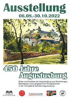 Ausstellung „450 Jahre Schloss Augustusburg“