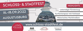 Schloss- und Stadtfest „450 Jahre Schloss Augustusburg“