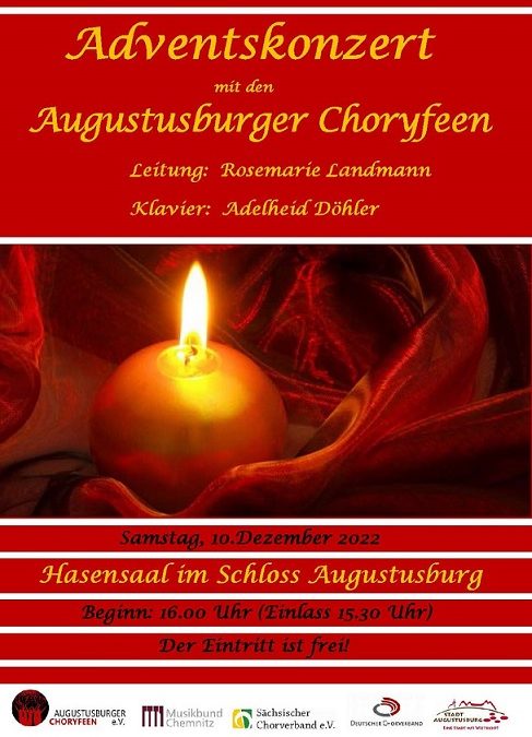 Weihnachtskonzert der Augustusburger Choryfeen