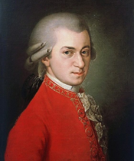 Amadeus spielt Mozart