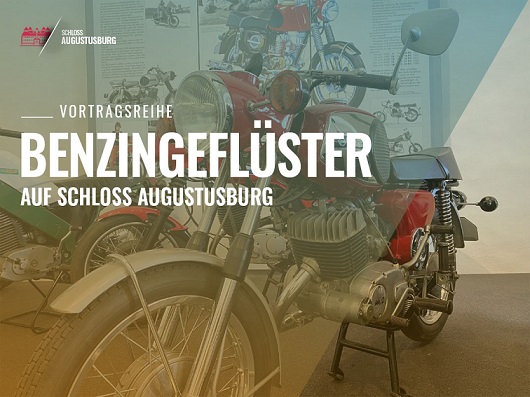 Fachvortrag Benzingeflüster – Das meistkopierte Motorrad der Welt im Motorradmuseum