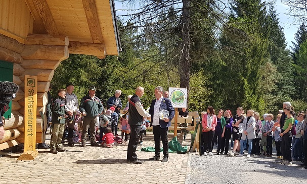 Waldschule am Kunnerstein feierlich eröffnet