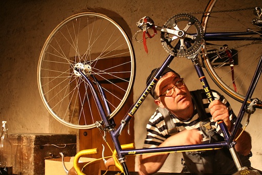 “Das Geheimnis des Fahrradhändlers”