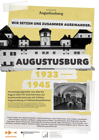 Veranstaltungsreihe: Augustusburg 1933 – 1945/  Wir setzen uns zusammen auseinande