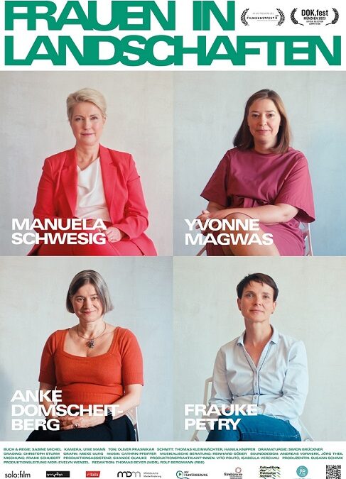 Frauen in der Politik:  Dokumentarfilmvorführung und Diskussion mit Regisseurin Sabine Michel
