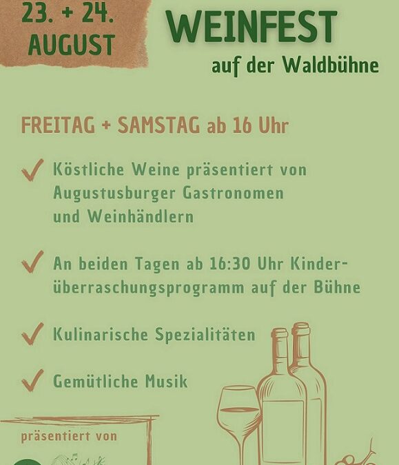 Weinfest in Augustusburg