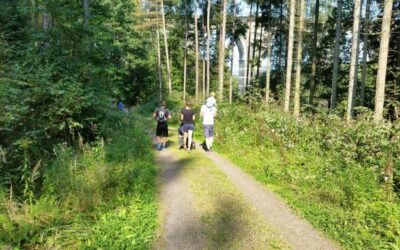 Familien als Wandertourentester