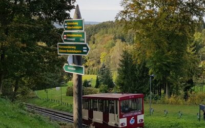 Wartung der Drahtseilbahn vom 4. bis 8. November