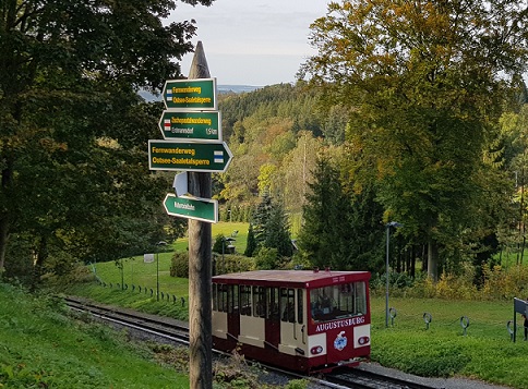 Wartung der Drahtseilbahn vom 4. bis 8. November