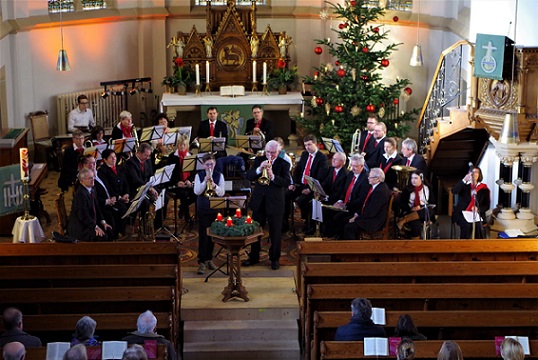 Bläsergottesdienst im Neuen Jahr – „Freue dich Welt, dein Heiland naht!“